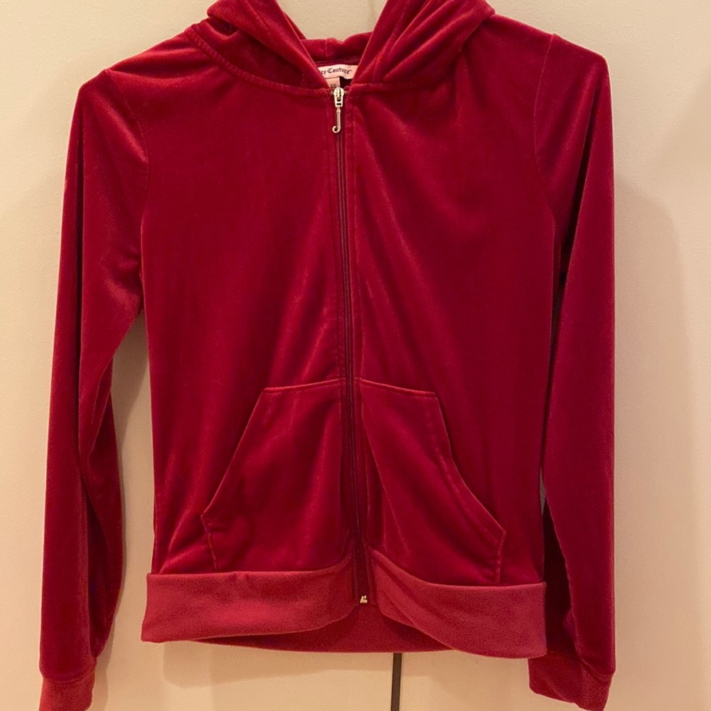 Original Y2K Juicy Couture sweatsuit red XS